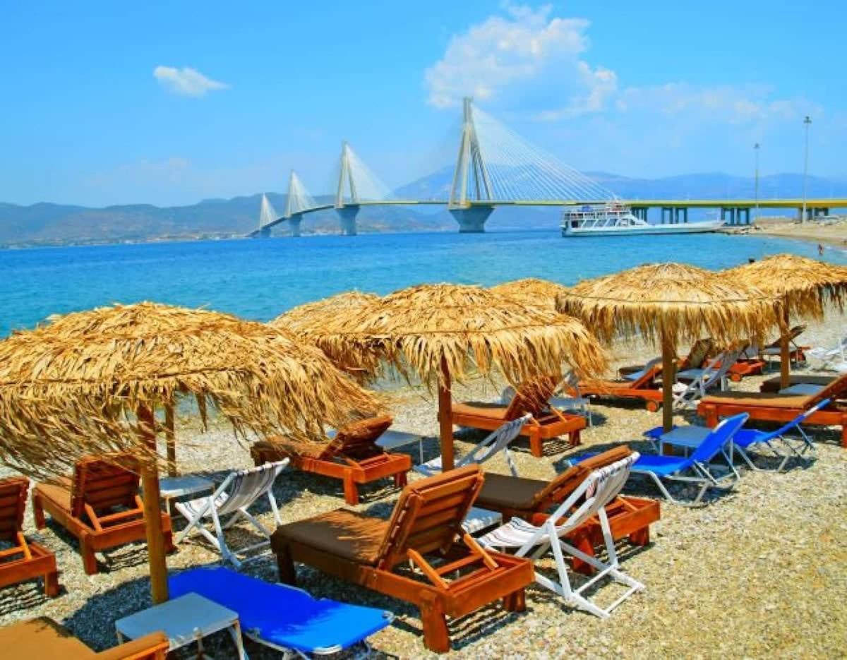 Patras Cozy Nest In The Vibrant City Center Kültér fotó
